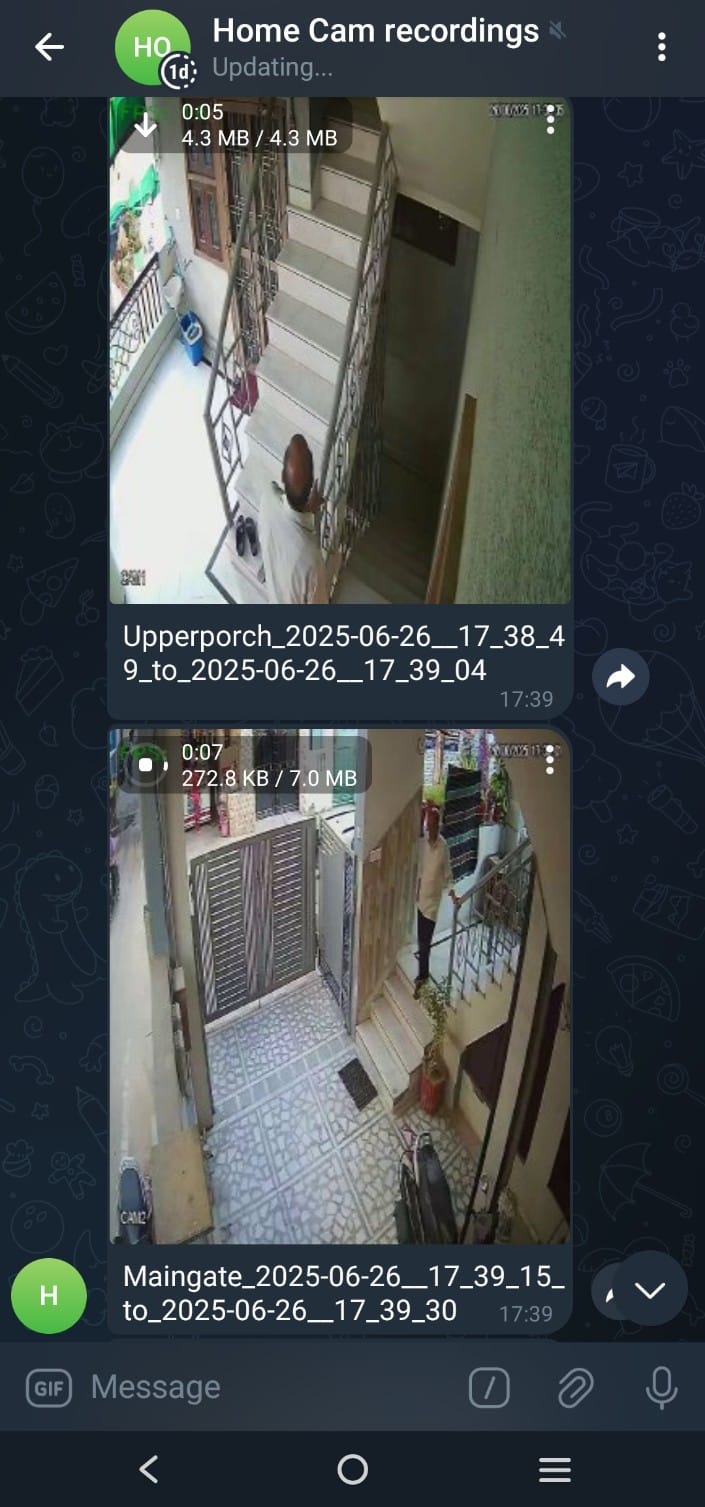 Telegram Notification